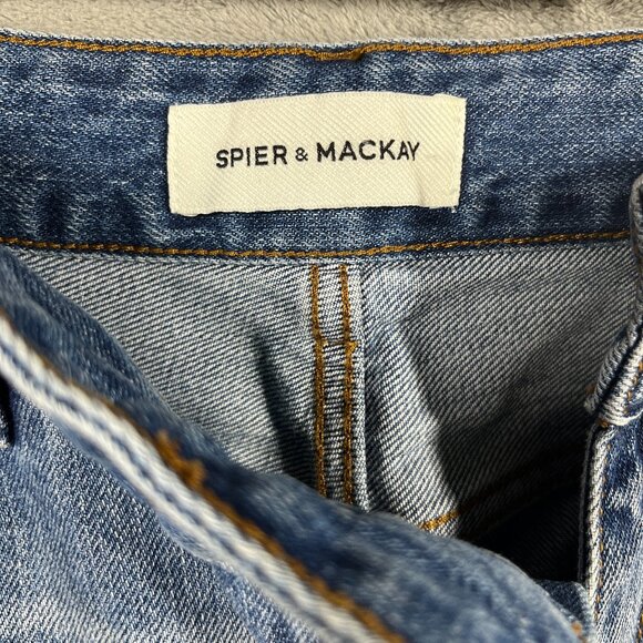 Spier & Mackay Jeans Mens Size 33 Blue Cotton 33x26 - Picture 2 of 11